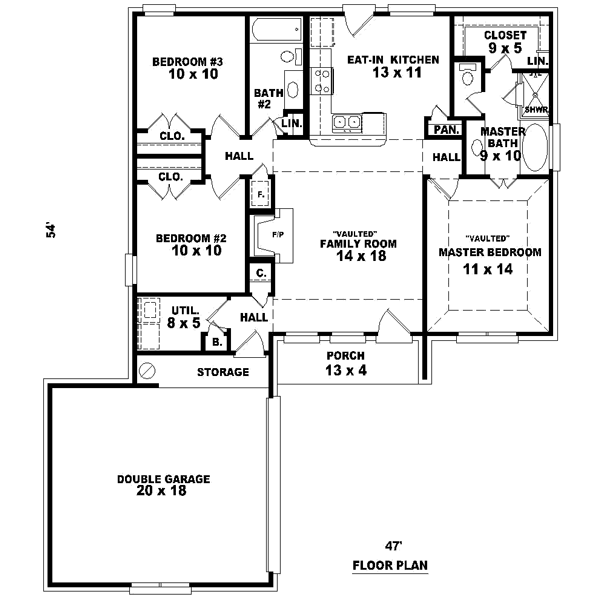Main Floor Plan: 6-185