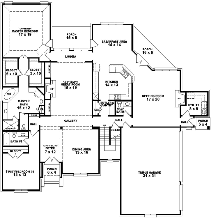 Main Floor Plan: 6-1852