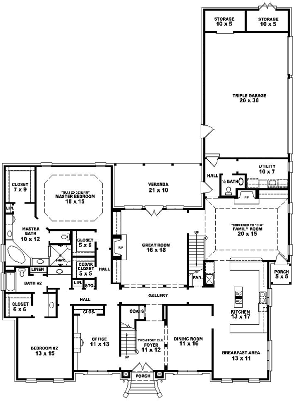 Main Floor Plan: 6-1855