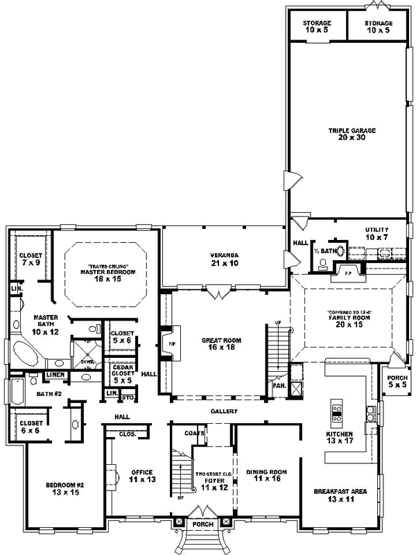 Main Floor Plan: 6-1856