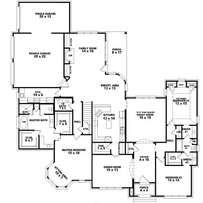 Main Floor Plan: 6-1859