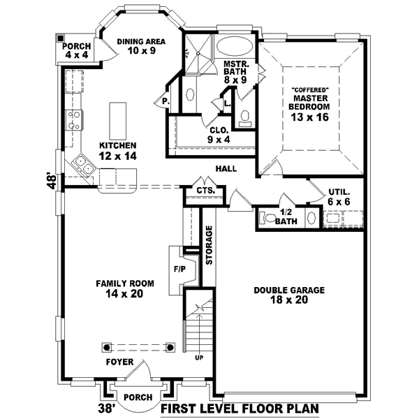 Main Floor Plan: 6-186