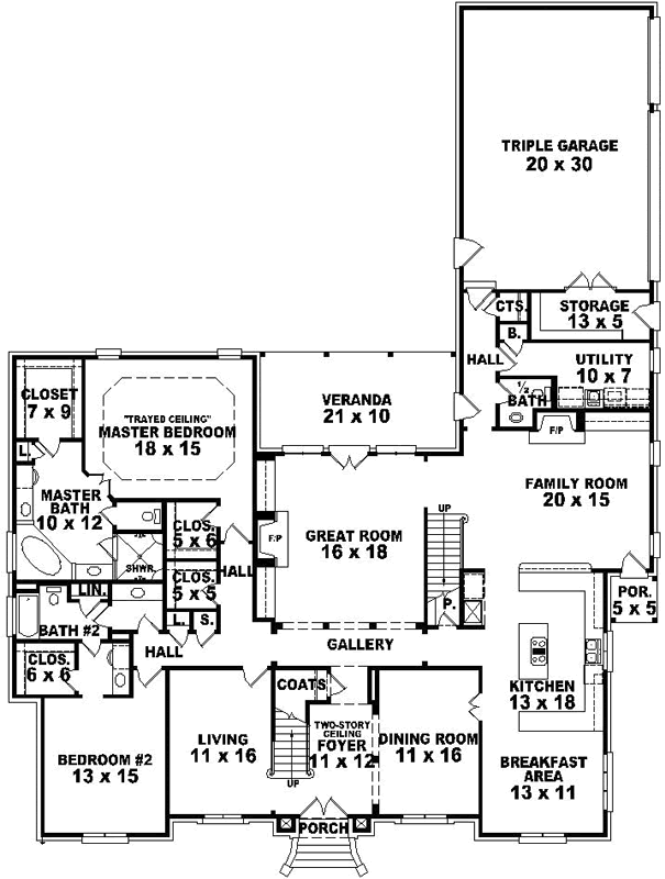 Main Floor Plan: 6-1867
