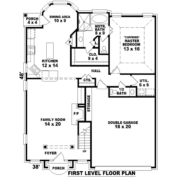 Main Floor Plan: 6-187