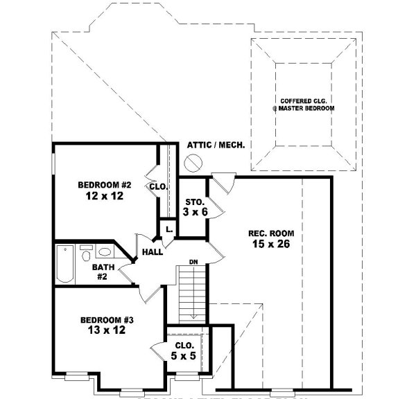 Upper/Second Floor Plan: 6-187