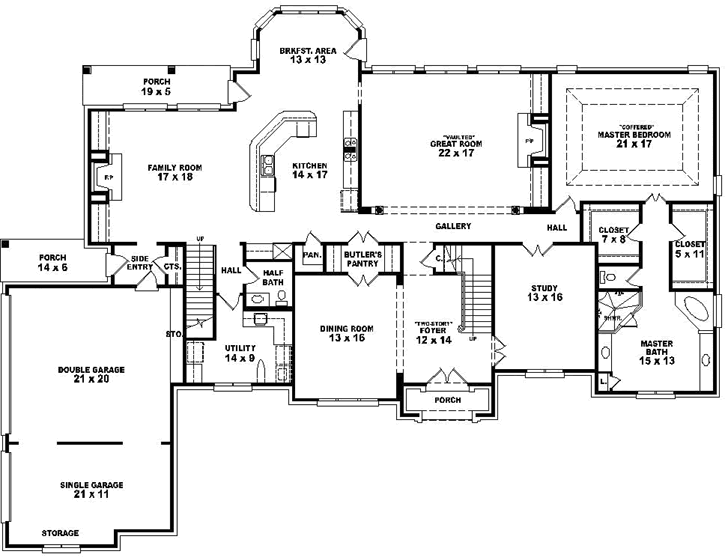 Main Floor Plan: 6-1871