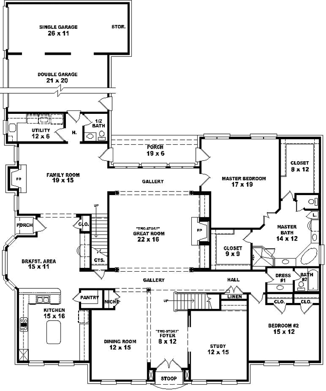 Main Floor Plan: 6-1873