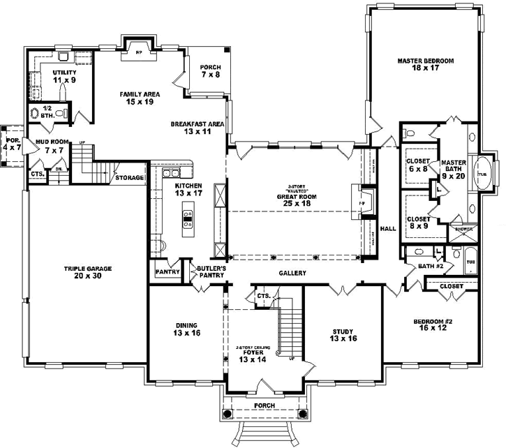 Main Floor Plan: 6-1877
