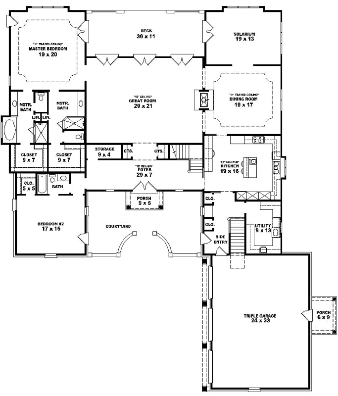 Main Floor Plan: 6-1878