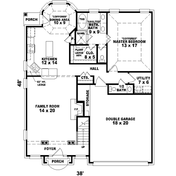 Main Floor Plan: 6-188