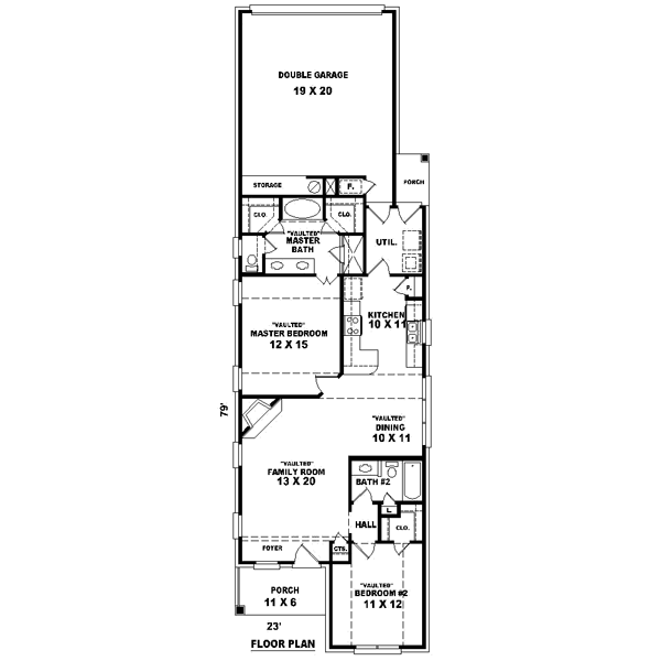 Main Floor Plan: 6-189