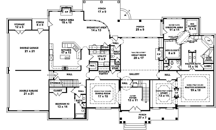 Main Floor Plan: 6-1892
