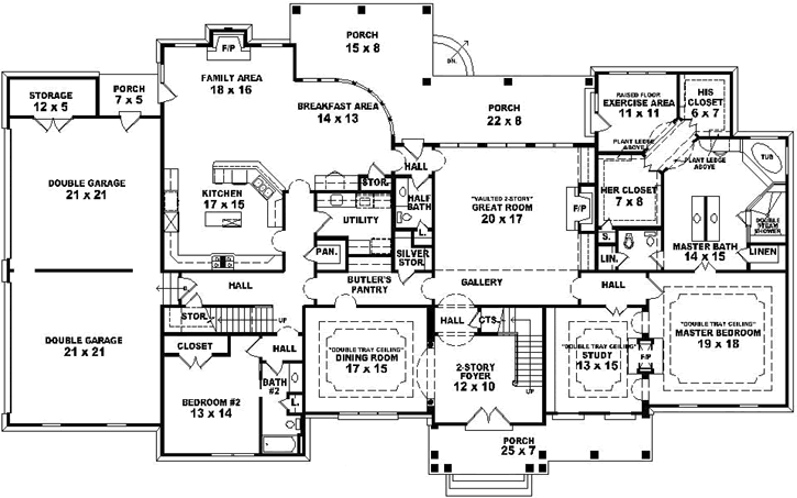 Main Floor Plan: 6-1893