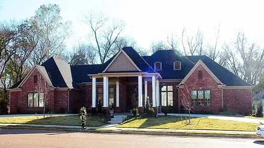 Southern house plans 6-1894 - front exterior, 4,711 sq ft, 3 bed, 3 bath house plans | Monster House Plans