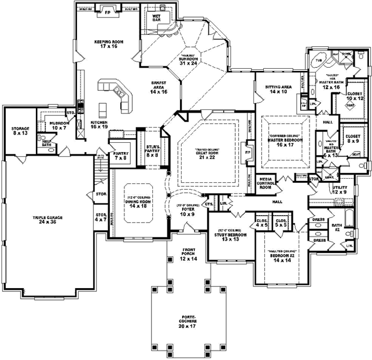Main Floor Plan: 6-1894