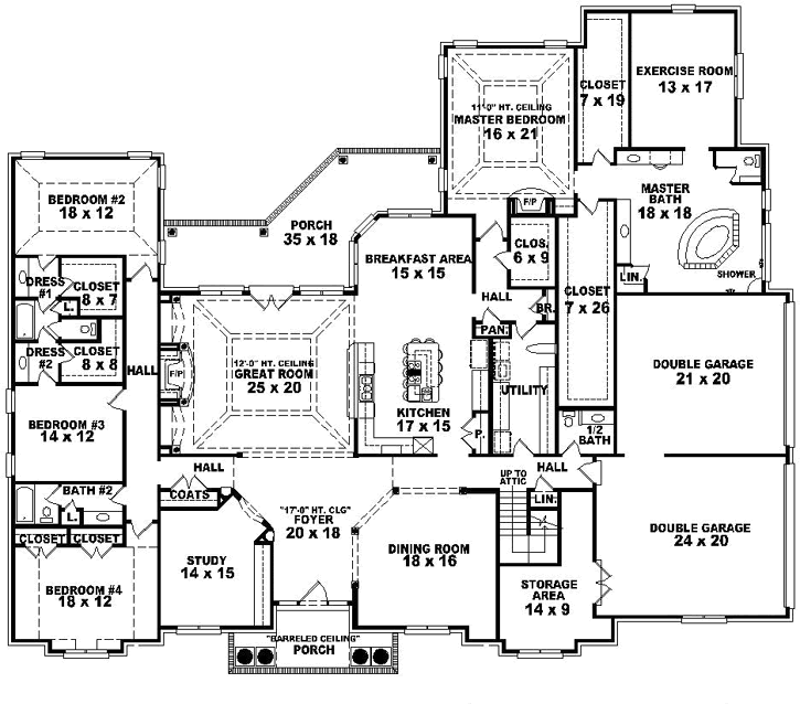 Main Floor Plan: 6-1895