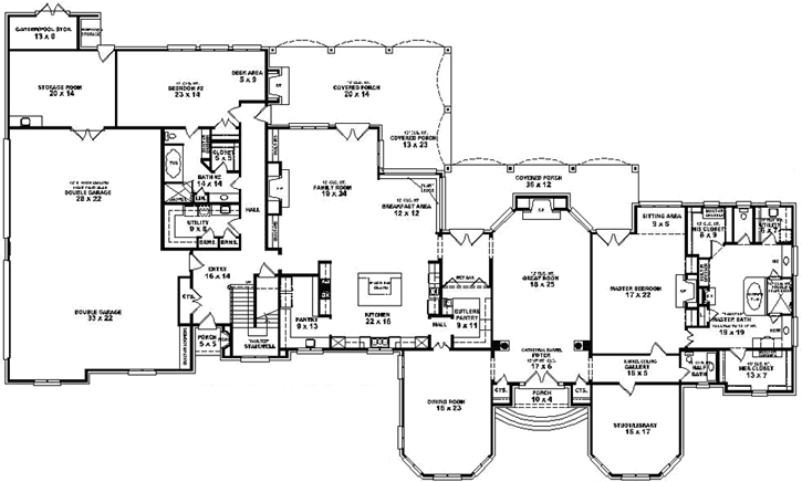Main Floor Plan: 6-1899