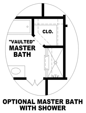 Country Style Floor Plans Plan: 6-190