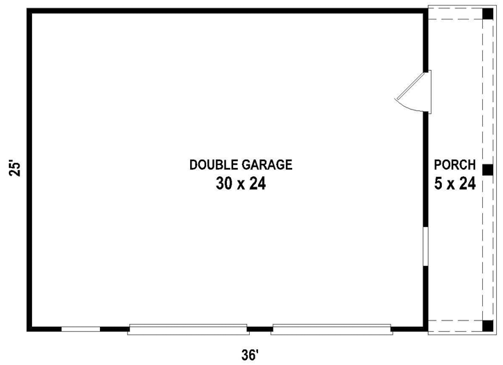 Main Floor Plan: 6-1901