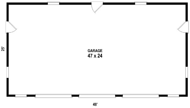 Main Floor Plan: 6-1902
