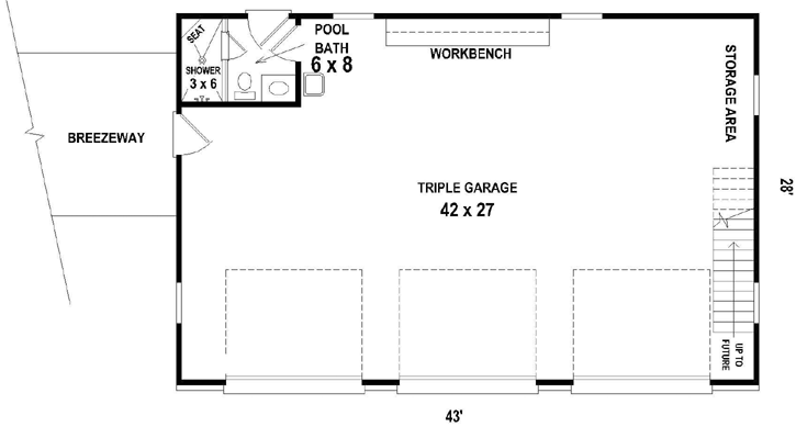 Main Floor Plan: 6-1903