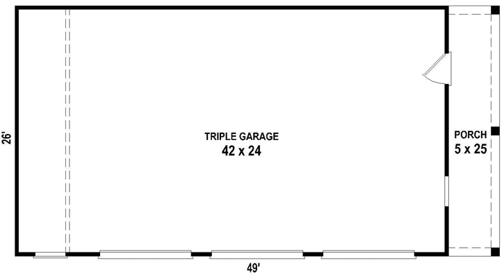 Main Floor Plan: 6-1904