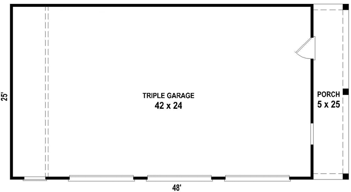 Main Floor Plan: 6-1905