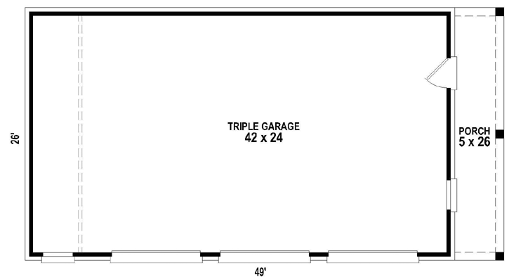 Main Floor Plan: 6-1906
