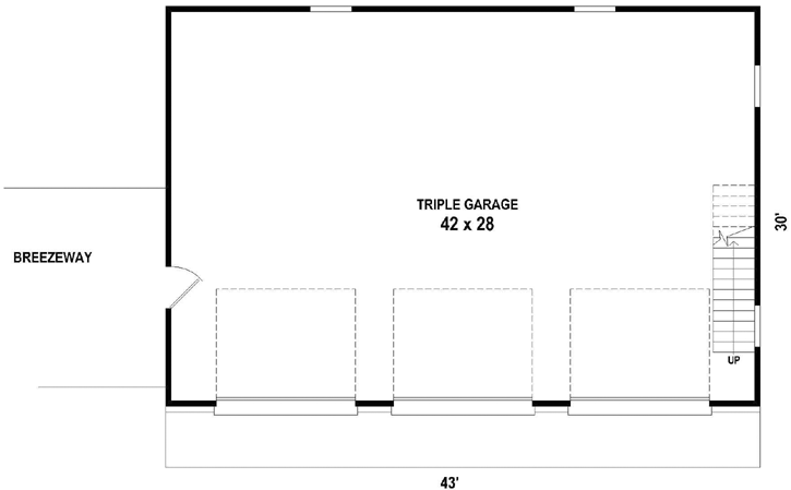 Main Floor Plan: 6-1907