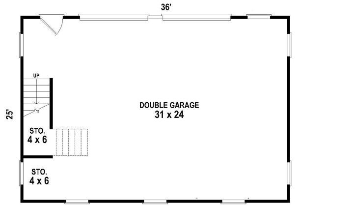 Main Floor Plan: 6-1908