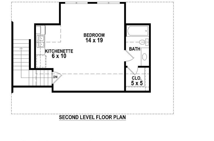 Upper/Second Floor Plan: 6-1908