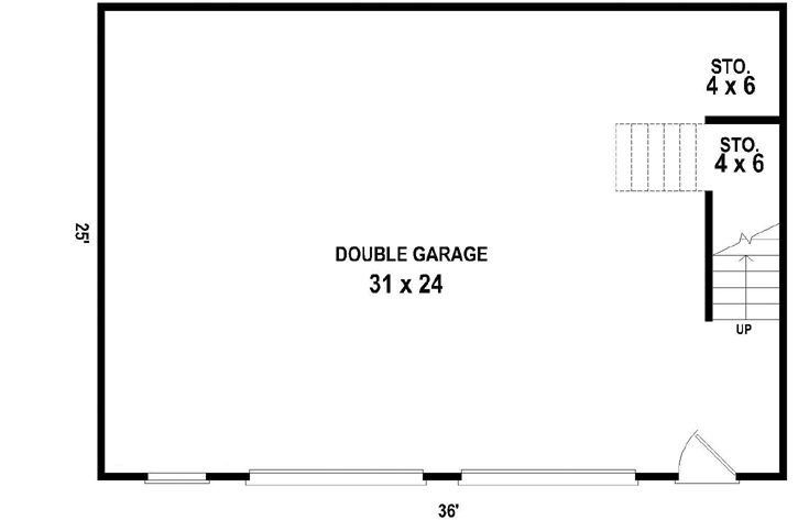 Main Floor Plan: 6-1909