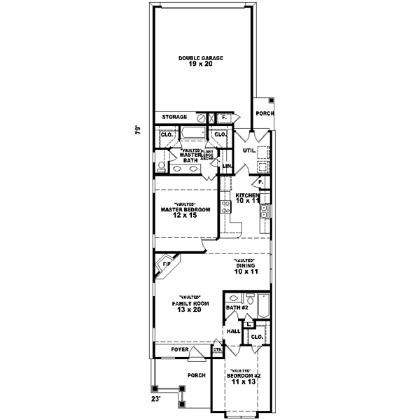 Main Floor Plan: 6-191