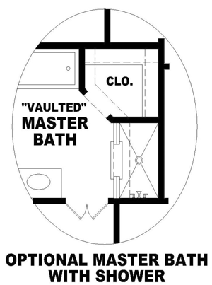 Southern Style Home Design Plan: 6-191