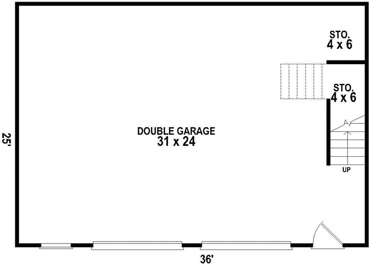 Main Floor Plan: 6-1910
