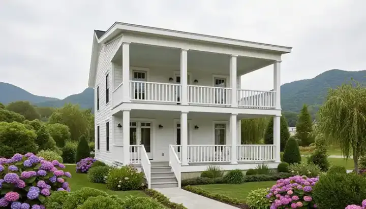 Country house plans 6-1913 - front exterior, 1,189 sq ft, 3 bed, 2 bath house plans | Monster House Plans