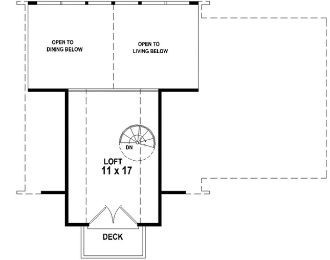 Upper/Second Floor Plan: 6-1915
