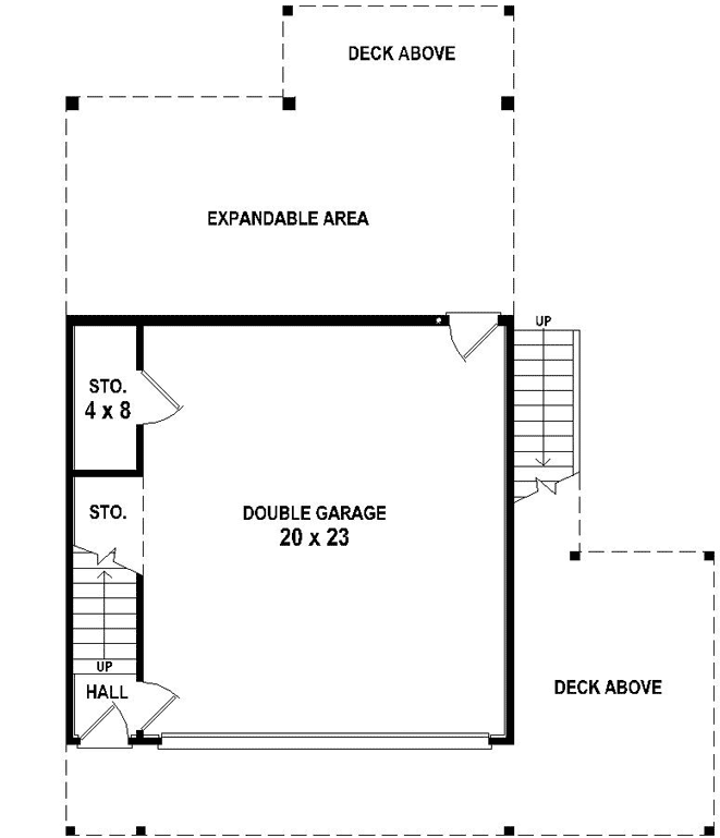 Main Floor Plan: 6-1917