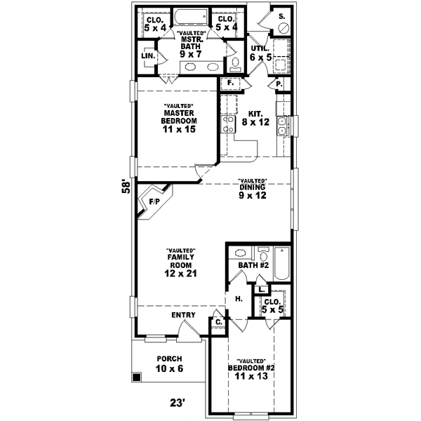 Main Floor Plan: 6-192
