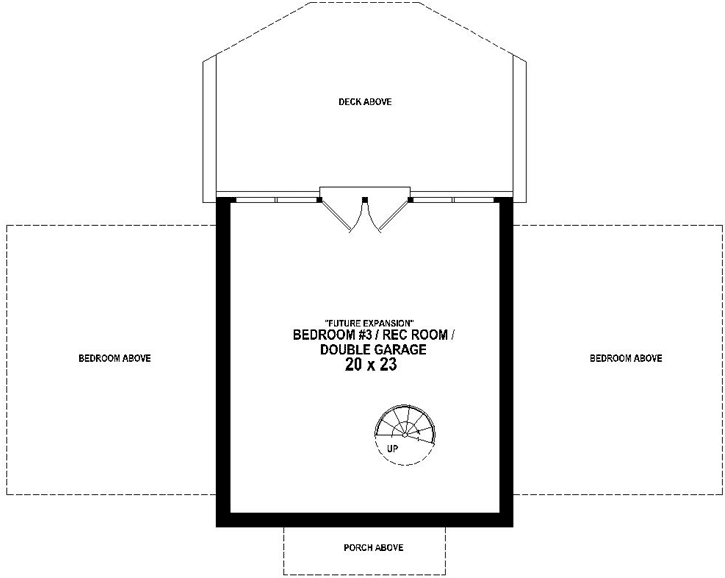 Lower Floor Plan: 6-1926
