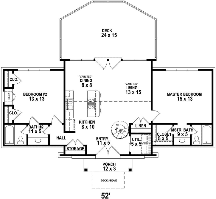 Main Floor Plan: 6-1926