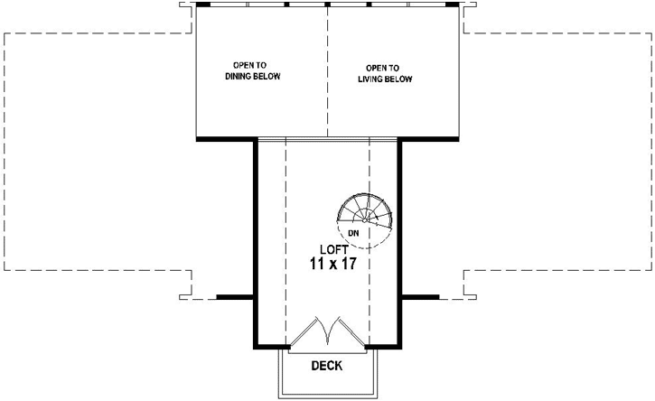 Upper/Second Floor Plan: 6-1926
