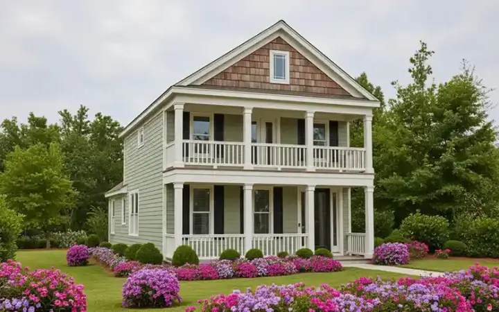 Country house plans 6-1929 - front exterior, 1,842 sq ft, 3 bed, 3 bath house plans | Monster House Plans