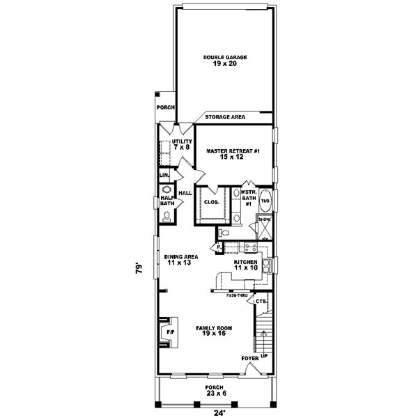 Main Floor Plan: 6-193