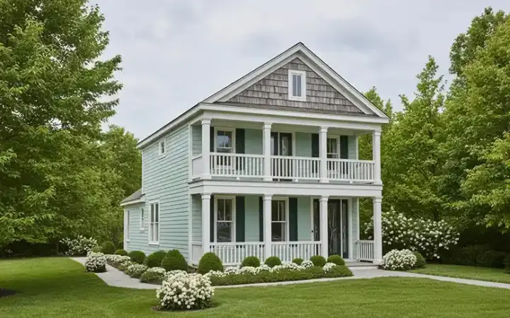 Country house plans 6-1930 - front exterior, 2,016 sq ft, 4 bed, 2 bath house plans | Monster House Plans