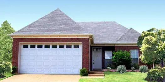 Traditional house plans 6-1934 - front exterior, 1,211 sq ft, 3 bed, 2 bath house plans | Monster House Plans