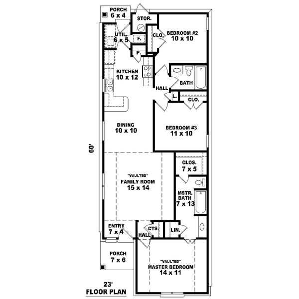 Main Floor Plan: 6-194
