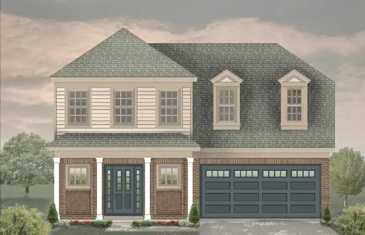 French Country house plans 6-1944 - front exterior, 1,542 sq ft, 3 bed, 2 bath house plans | Monster House Plans