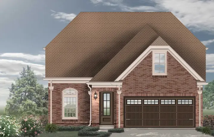 French Country house plans 6-1946 - front exterior, 1,884 sq ft, 3 bed, 2 bath house plans | Monster House Plans