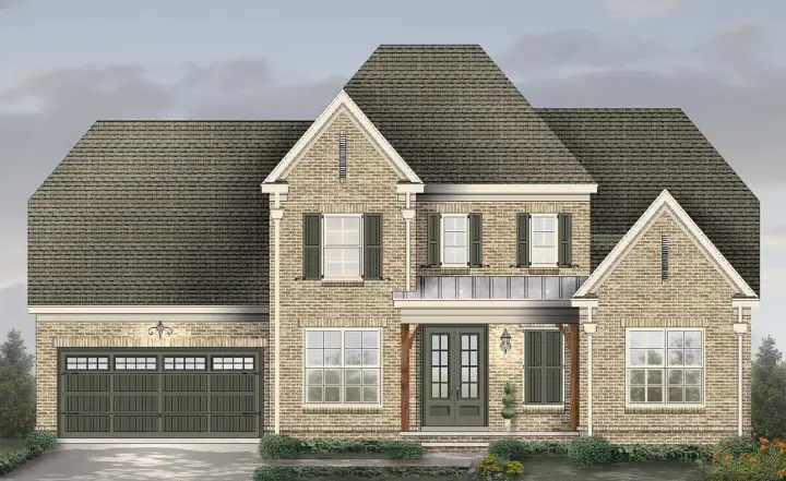 Traditional house plans 6-1952 - front exterior, 2,082 sq ft, 4 bed, 2 bath house plans | Monster House Plans